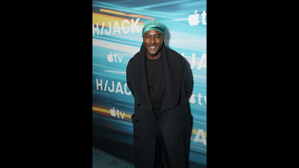 Idris Elba attends a special screening for “Hijack” season two in New York. “Hijack” season two premieres globally Wednesday, January 14, 2026 on Apple TV+.