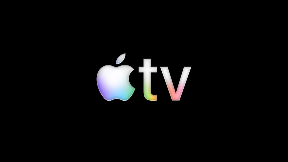 “Apple TV” key art logo