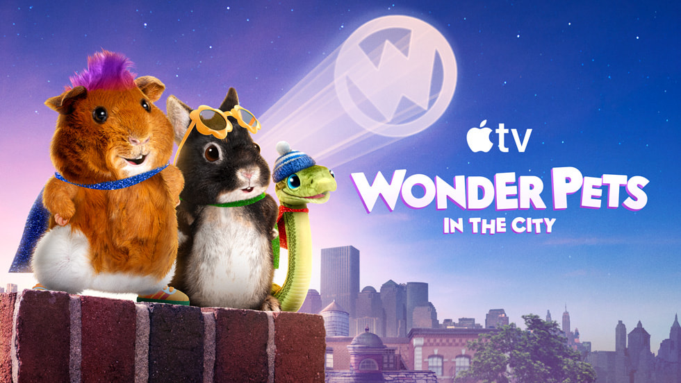 “Wonder Pets: In the City” key art
