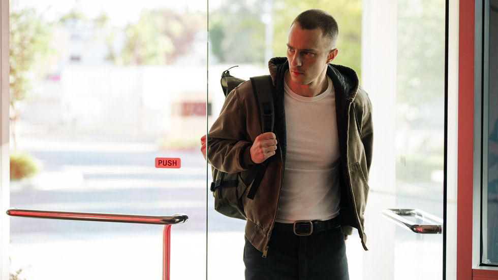 Drew Starkey stars in “Lucky,” premiering 15 July, 2026 on Apple TV.