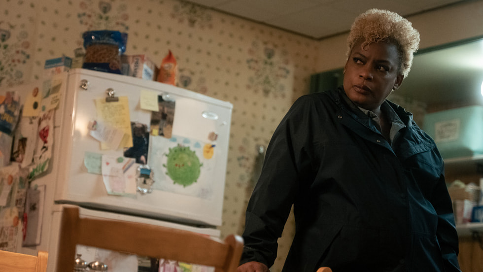 Aunjanue Ellis-Taylor stars in “Lucky,” premiering 15  July, 2026 on Apple TV.