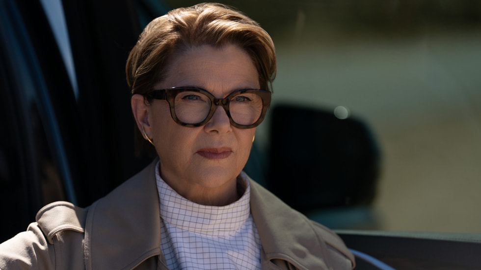 Annette Bening stars in “Lucky,” premiering 15  July, 2026 on Apple TV.