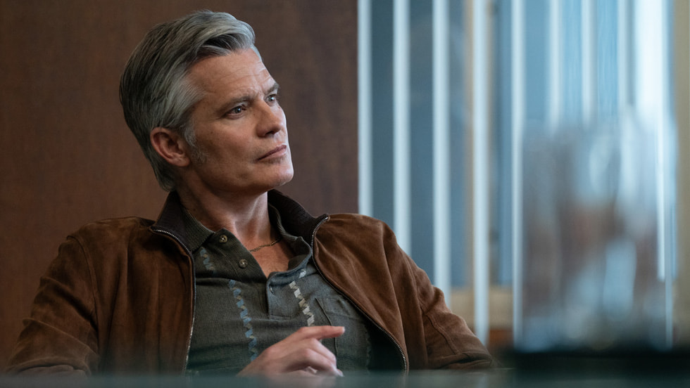 Timothy Olyphant stars in “Lucky,” premiering 15 July, 2026 on Apple TV.