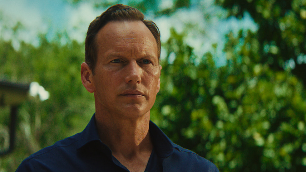 Patrick Wilson in “Cape Fear,” premiering 5 June, 2026 on Apple TV. 