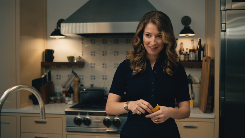 Jessy Hodges in “Maximum Pleasure Guaranteed,” premiering 20 May, 2026 on Apple TV.