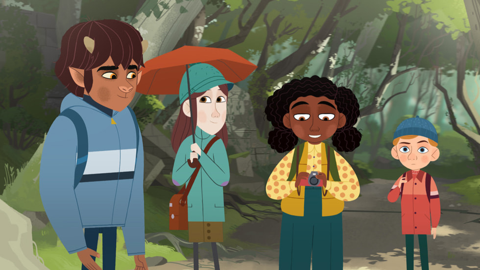 Apple TV’s “My Brother the Minotaur,” a new animated kids and family adventure series, will debut 24 April, 2026.