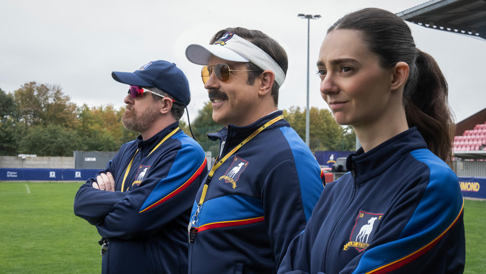 “Ted Lasso” season four first-look image