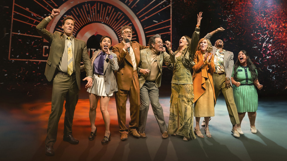 The cast of “The Studio”