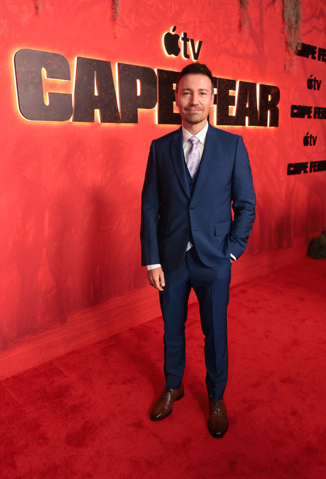 Executive producer Alex Hedlund attends the global premiere of the upcoming Apple TV series “Cape Fear” at the Directors Guild of America on June 2, 2026 in Los Angeles, California. The series debuts globally on Apple TV on Friday June 5, 2026.