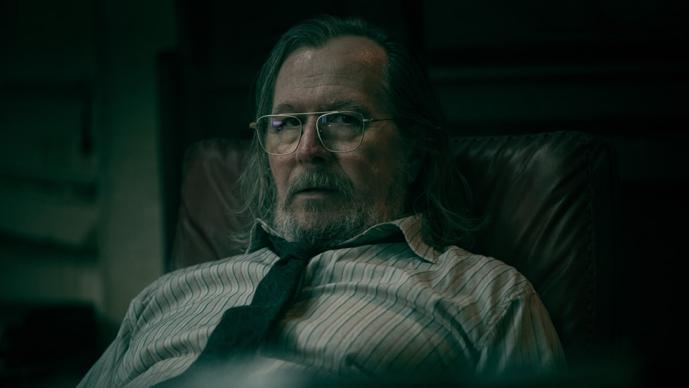 Sir Gary Oldman in “Slow Horses”