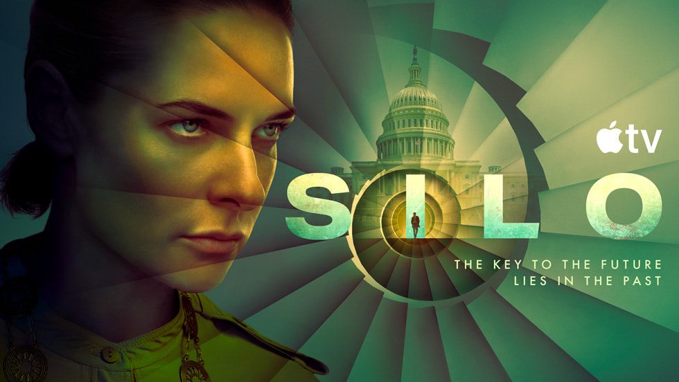 Rebecca Ferguson in “Silo” key art