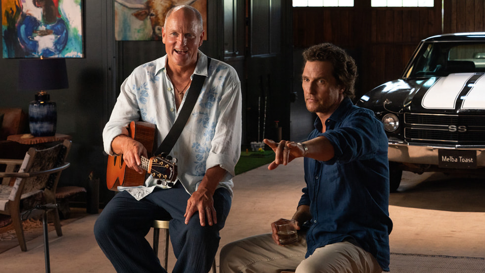 Woody Harrelson and Matthew McConaughey in “Brothers.”