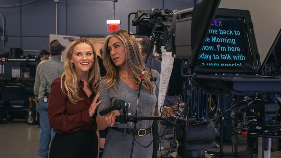 “The Morning Show” first-look images