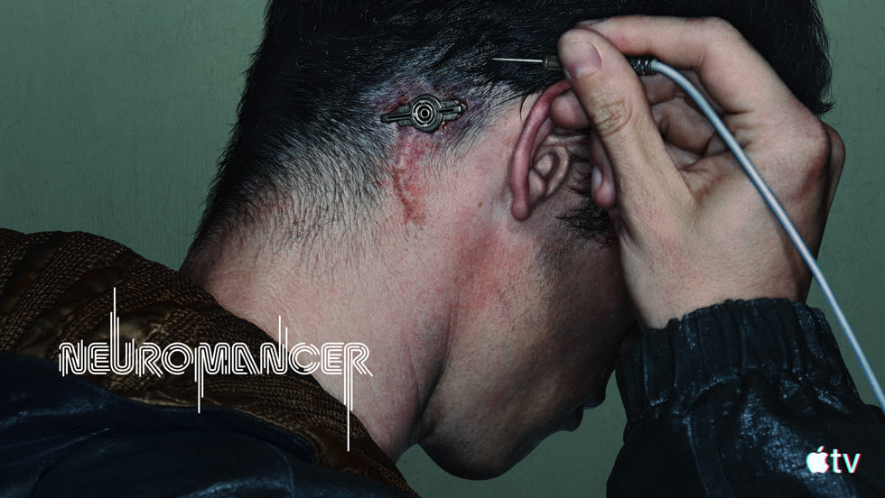 "Neuromancer" key art