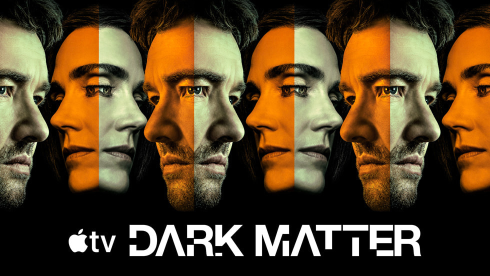 Joel Edgerton and Jennifer Connelly in “Dark Matter” key art