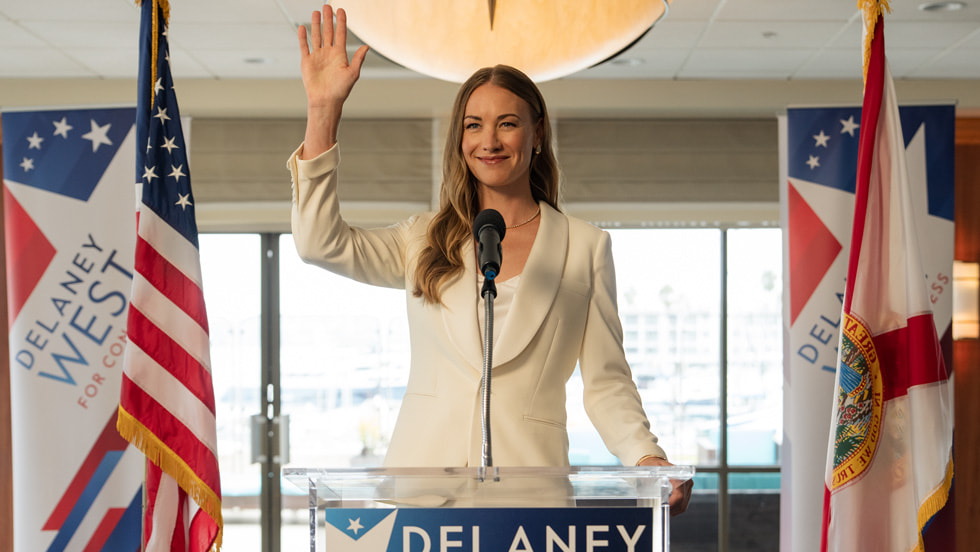Yvonne Strahovski in “Bad Monkey” season two, premiering Wednesday, 2 December 2026.