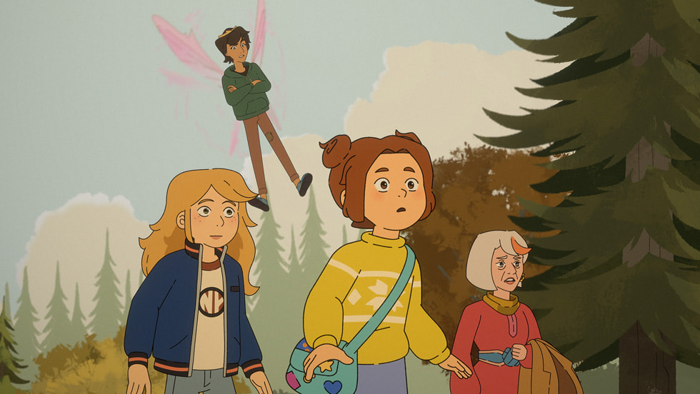 “The Sisters Grimm” first-look image