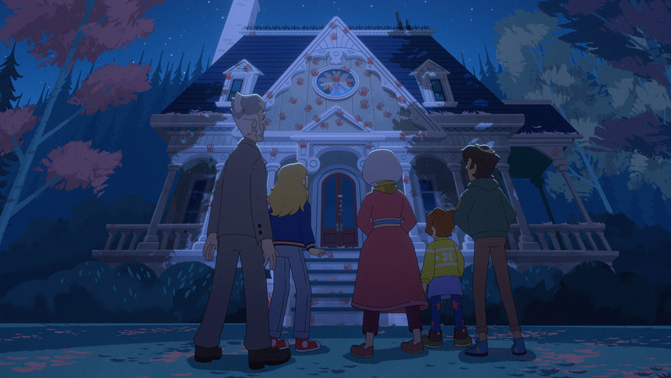 “The Sisters Grimm” first-look image