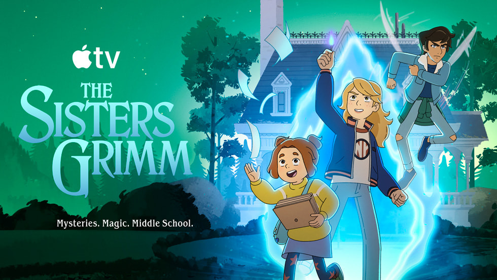 “The Sisters Grimm” key art
