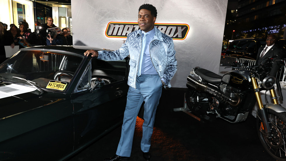 Sam Richardson attends the world premiere of the upcoming Apple Original Film “Matchbox The Movie” at AMC Lincoln Square on October 5, 2026 in New York City. “Matchbox The Movie” premieres globally on Apple TV on October 9, 2026.