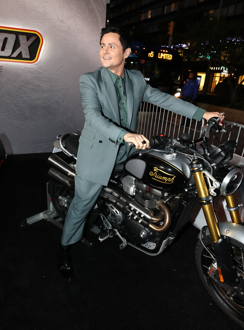 Arturo Castro attends the world premiere of the upcoming Apple Original Film “Matchbox The Movie” at AMC Lincoln Square on October 5, 2026 in New York City. “Matchbox The Movie” premieres globally on Apple TV on October 9, 2026.