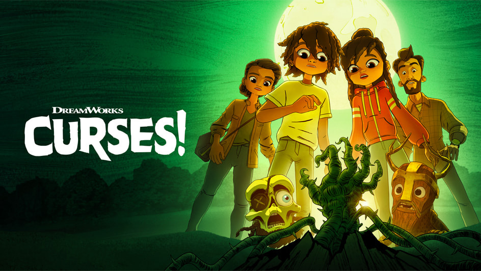 CURSES! - Cast & Crew - Apple TV Press (AU)