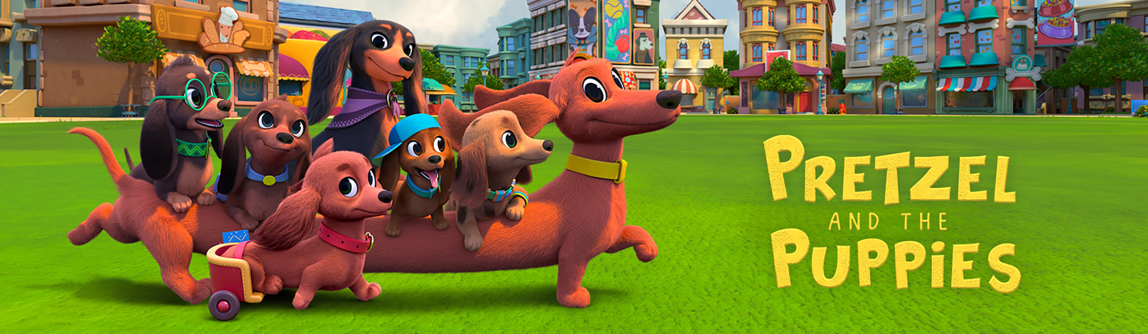 Pretzel and the Puppies Apple TV+ Press (UK)