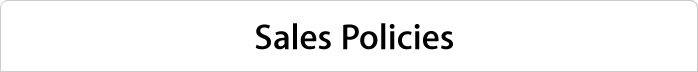 Sales Policies