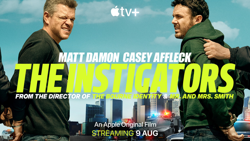 “The Instigators” key art