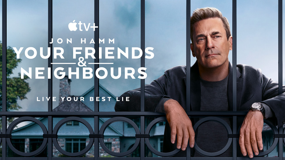 “Your Friends & Neighbours” key art 