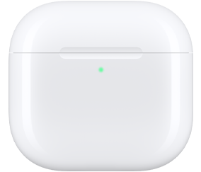 AirPods 5 charging case, lid closed