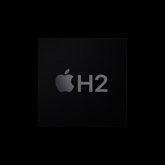 The brand-new H2 chip.
