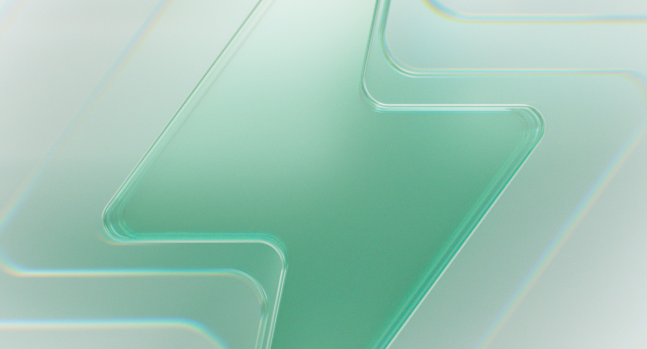 صاعقة برق، خلفية خضراء