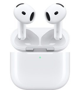 learn more — AirPods 5 with Wireless Charging Case