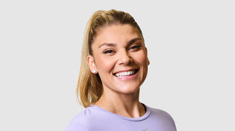 Potret pelatih Apple Fitness+ Anja Garcia