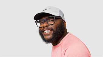 Potret pelatih Apple Fitness+ Cory Wharton-Malcolm