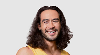 Potret pelatih Apple Fitness+ Dice Iida-Klein