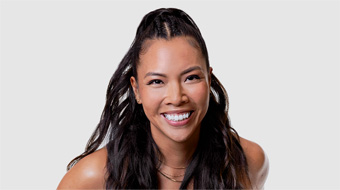 Potret pelatih Apple Fitness+ Jenn Lau