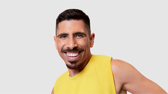 Potret pelatih Apple Fitness+ Jhon Gonzalez