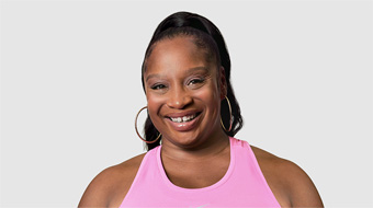 Potret pelatih Apple Fitness+ Jonelle Lewis
