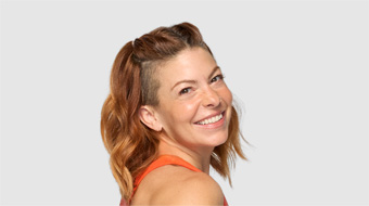 Potret pelatih Apple Fitness+ Kym Perfetto