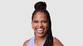 Potret pelatih Apple Fitness+ LaShawn Jones