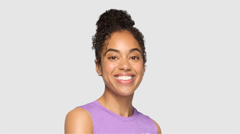 Potret pelatih Apple Fitness+ Marimba Gold-Watts