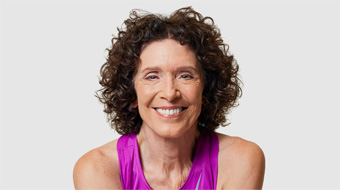 Potret pelatih Apple Fitness+ Molly Fox