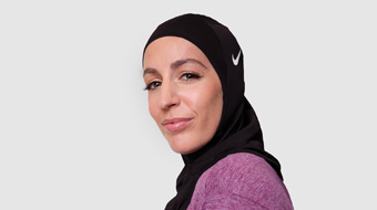 Potret pelatih Apple Fitness+ Nez Dally