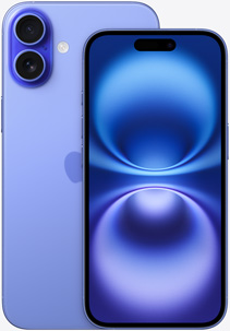 湛海藍色 iPhone 16