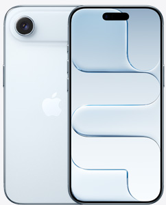 天藍色 iPhone Air