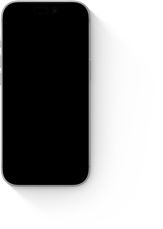 iPhone 螢幕展示使用視覺智慧功能進行室內裝飾設計