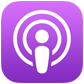 Apple Podcasts Simgesi