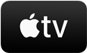 Logótipo da app Apple TV